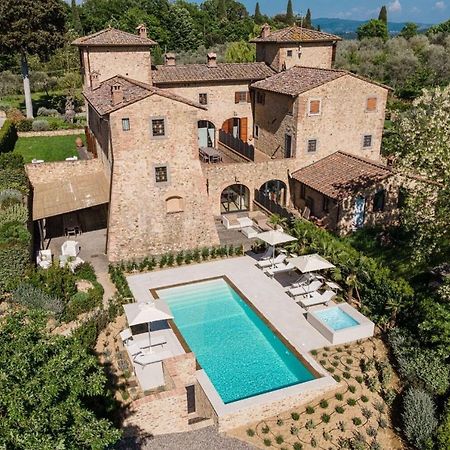 Villa Pianacci Tavarnelle Val di Pesa Εξωτερικό φωτογραφία