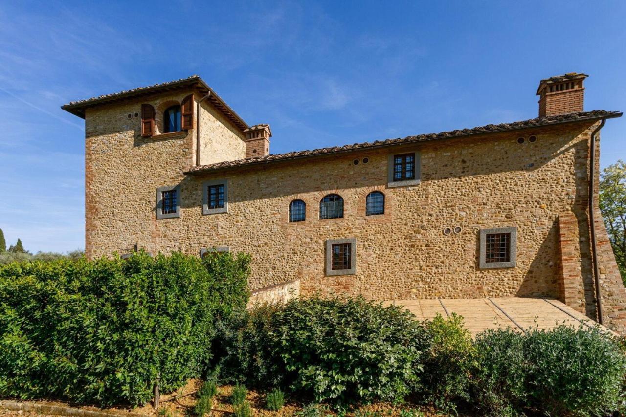 Villa Pianacci Tavarnelle Val di Pesa Εξωτερικό φωτογραφία